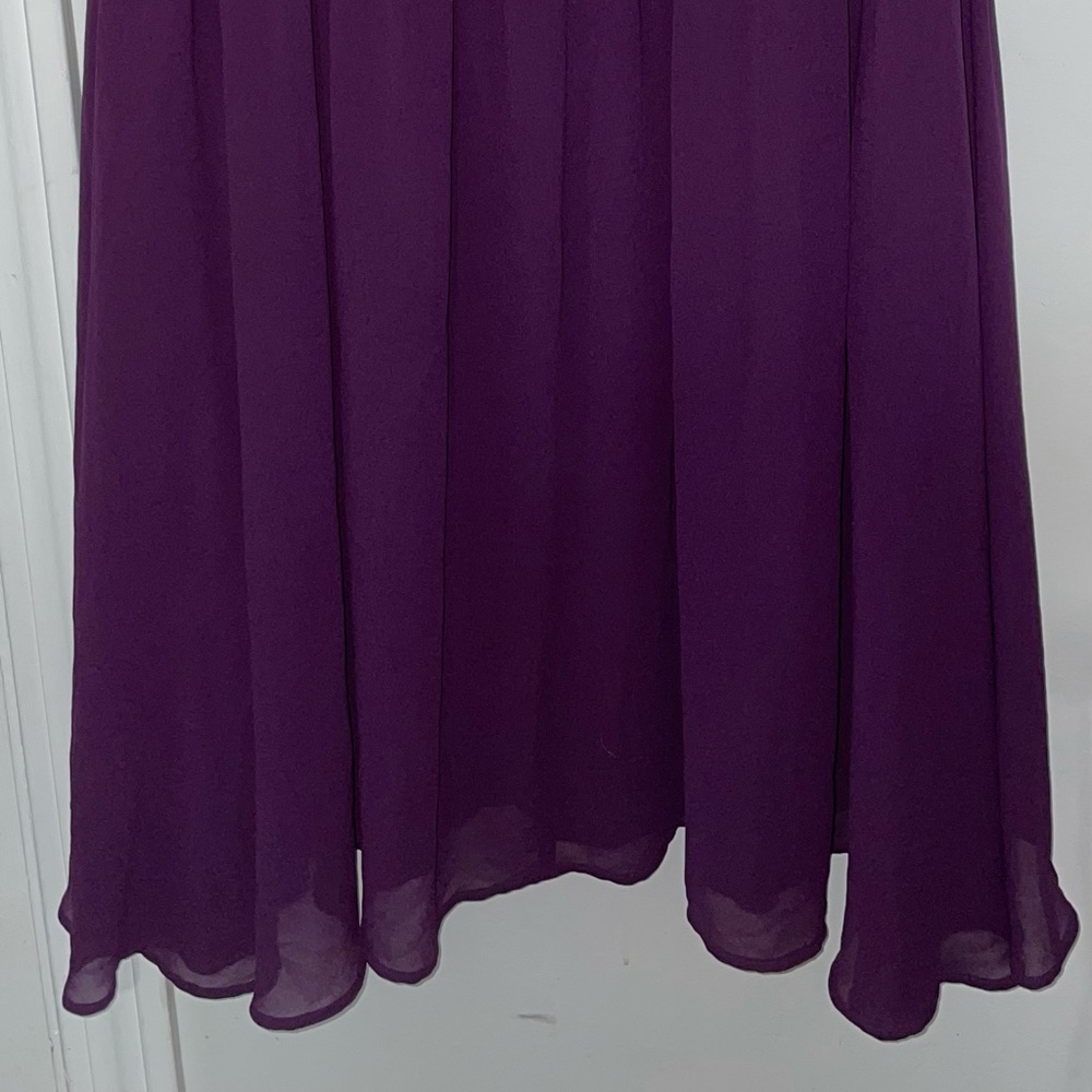 Purple Torrid Dress.